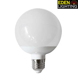 Electric light fittings: HZ E27 G95 12W LED