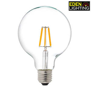 Electric light fittings: HZ E27 G125 LED 6W