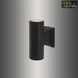 Electric light fittings: Outdoor Wall light Black 8015/2