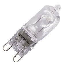 Electric light fittings: G9 40W Halogen