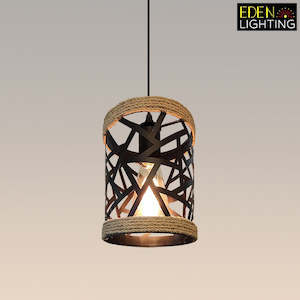 Pendant light  Iron  Black 3195-1