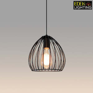 Pendant light Iron Black HY14