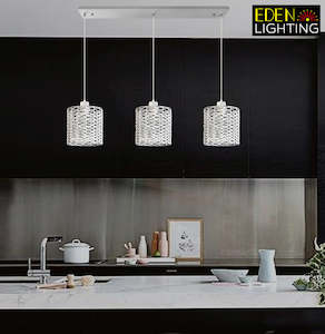 Pendant light White Bar with 7550