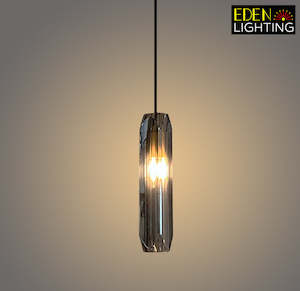 Smoke glass Pendant light 191