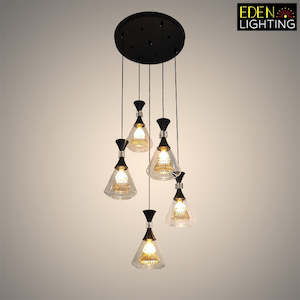 Pendant light Black 3191-5