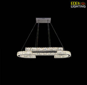 Modern Pendant Light Color Change Chrome 7772