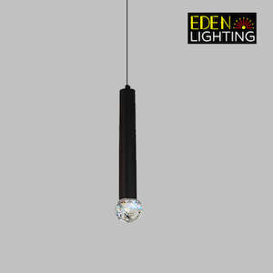 LED Crystal Pendant light Color change 09A