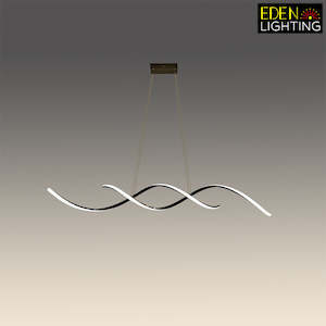 LED Pendant light Color change Black 80786-2