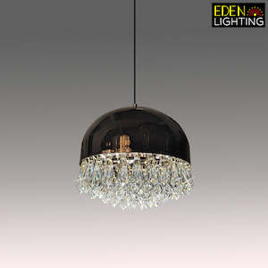 LED Pendant light Color change Crystal 51053-1