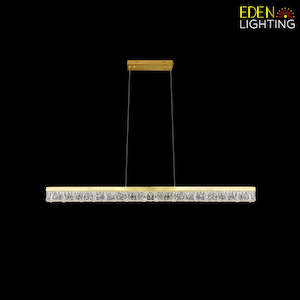 LED Pendant light Color change Brass color 2782/1200mm