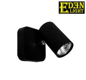 Electric light fittings: Spot light Black  8748-1L