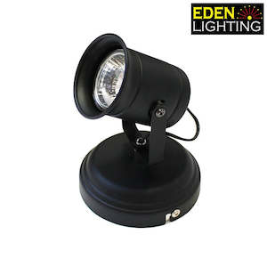 Electric light fittings: Spotlight  Black 8905-1L