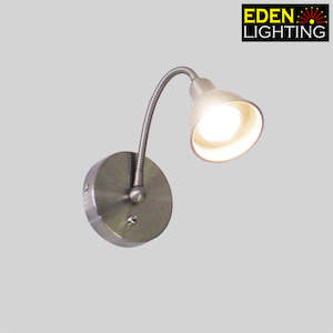 Electric light fittings: Spotlight Chrome 8795-1