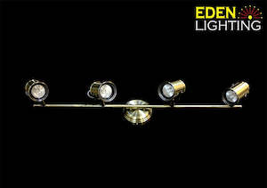 Electric light fittings: Spotlight  Brass color 8790-4