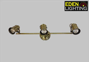 Electric light fittings: Spotlight  Brass color 8790-3