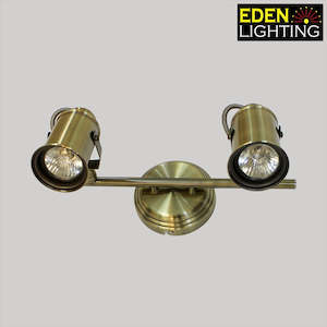 Electric light fittings: Spotlight  Brass color 8790-2