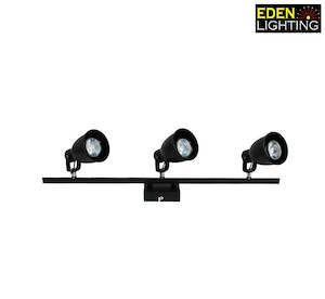 Electric light fittings: Spotlight  Black  8779-03