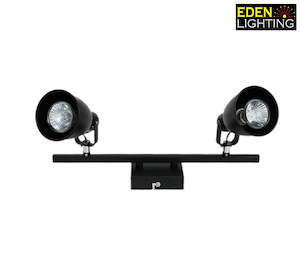 Electric light fittings: Spotlight  Black 8779-02