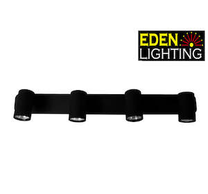 Electric light fittings: Spot light Black  8748-4L