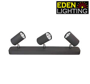 Electric light fittings: Spotlight Grey 8748-3L