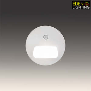 Electric light fittings: Sensor step light LED White GY1033