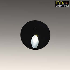 Electric light fittings: Sensor step light LED Black GY1023