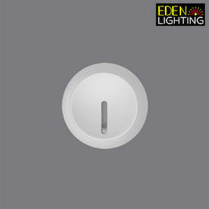 Electric light fittings: Step light LED White Y103