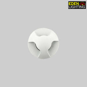 Electric light fittings: LED Step light White 8039