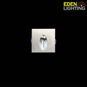 Electric light fittings: Step light LED Silver 8619