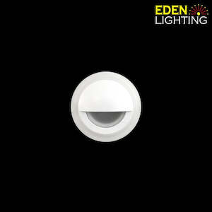 Electric light fittings: LED Blue Step light White 8325