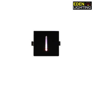 Electric light fittings: LED Step light Black 8327