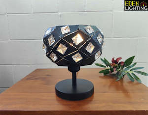 Table Lamp Black with  X7