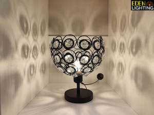 Table Lamp Black with  X6-250mm