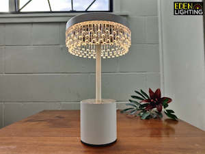 Touch Table Lamp Color Change  White T5049