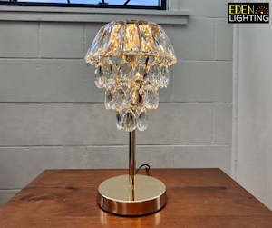 Table lamp  Color change  Brass color G122