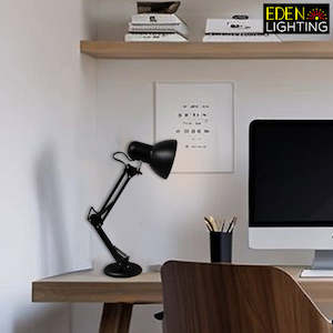 Table Lamp Black  Iron 811