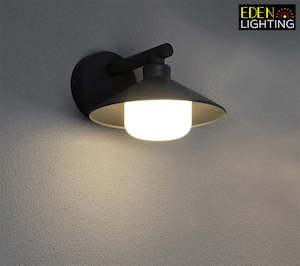 Outdoor Wall Light LED Black W2126