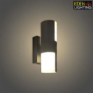 Outdoor Wall Light LED Black  W0486-2