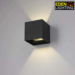 LED Outdoor wall light Black G1501