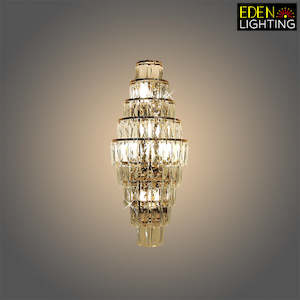 Electric light fittings: Modern Wall light Gold 5133