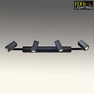 LED Vanity light Black 1466/4