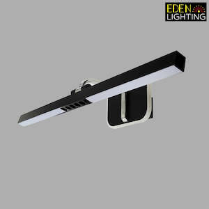 Vanity light LED Black 9518