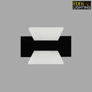 Electric light fittings: Vanity light LED Black  6409/1