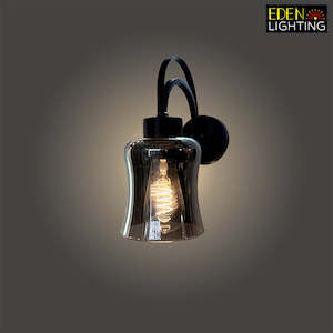 Smoke glass Wall Light 981-1