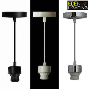 Electric light fittings: ED76 Suspension for lamp shades