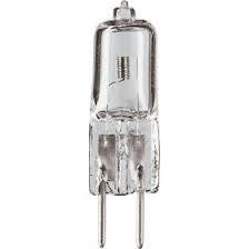 Electric light fittings: G4 20W Halogen