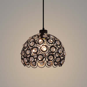 Pendant Light Shade Black  X6-300mm