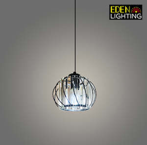 Pendant light shade Black X8