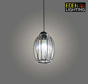 Pendant light shade Black  x12