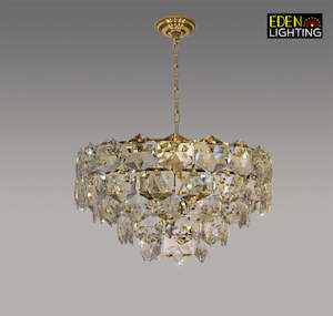 Modern Chandelier Gold 6006-600mm